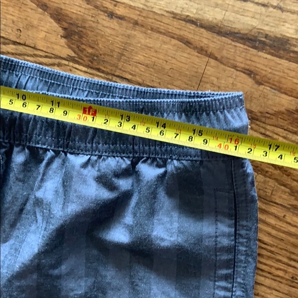 Grey striped swim shorts size medium - Picture 4 of 4